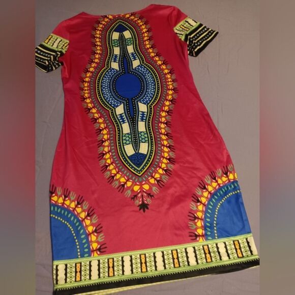 Unbranded Girls Mid Length Dress Size: L (0387) - Picture 4 of 7